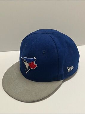 New Era Blue and Gray Toronto Blue Jays Baseball Cap